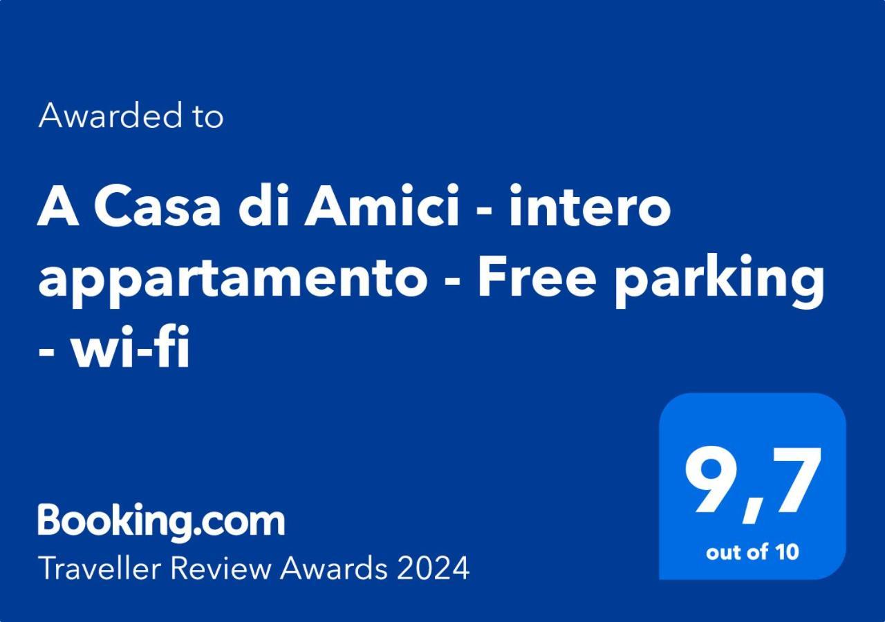 Appartement A Casa Di Amici - Intero - Free Parking - Wi-fi Lecce